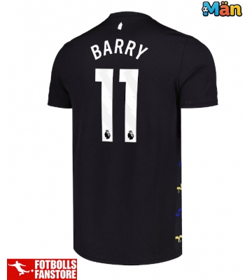 Everton Thierno Barry #11 Tredje Tröja 2025-26 Kortärmad